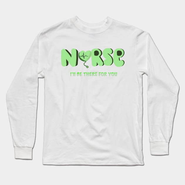 Nurse Est 2022 RN Nursing School Graduation Graduate T-shirt Long Sleeve T-Shirt by Jersey Shop